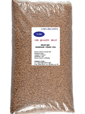 Sac peleți mix 15kg