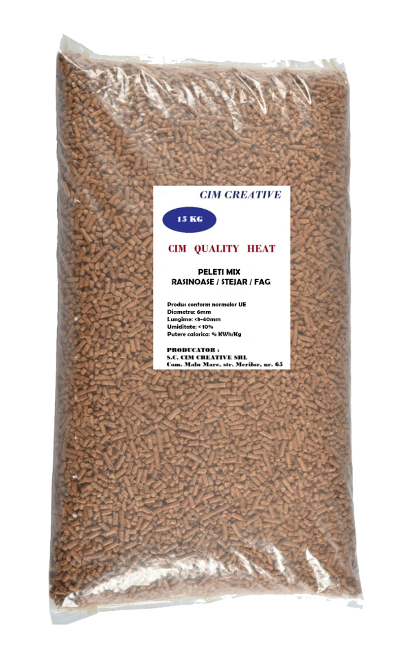 Sac peleți mix 15kg